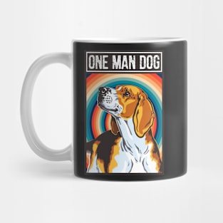 One Man Dog Mug